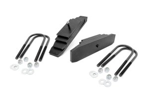 Ford F-250 Super Duty Leveling Kit - Front - Rough Country - 2 Inch Leaf Block - '99-'04 Ford F-250 Super Duty Leveling Kit - Front - Rough Country - 2 Inch Leaf Block - '99-'04